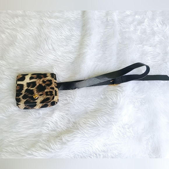 Mini leopard belt bag - Picture 3 of 7